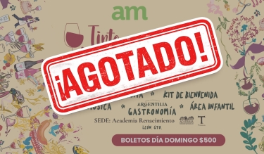 Tinto Bajío 2026 | Acceso domingo 17 de mayo
